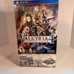 Valkyria Chronicles 4: Memoirs from Battle - Premium Edition - Sony PlayStation